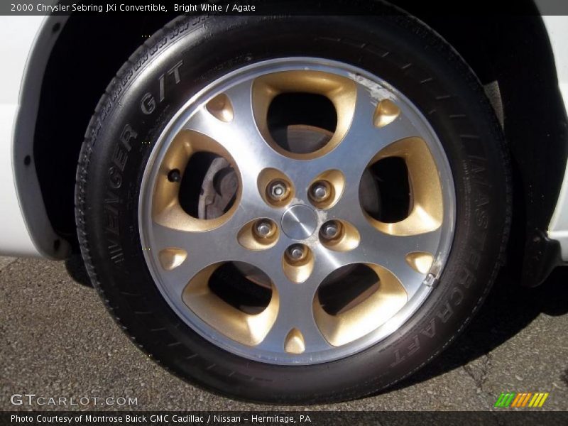 Bright White / Agate 2000 Chrysler Sebring JXi Convertible