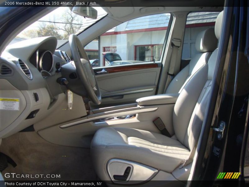 Black / Ash 2006 Mercedes-Benz ML 350 4Matic
