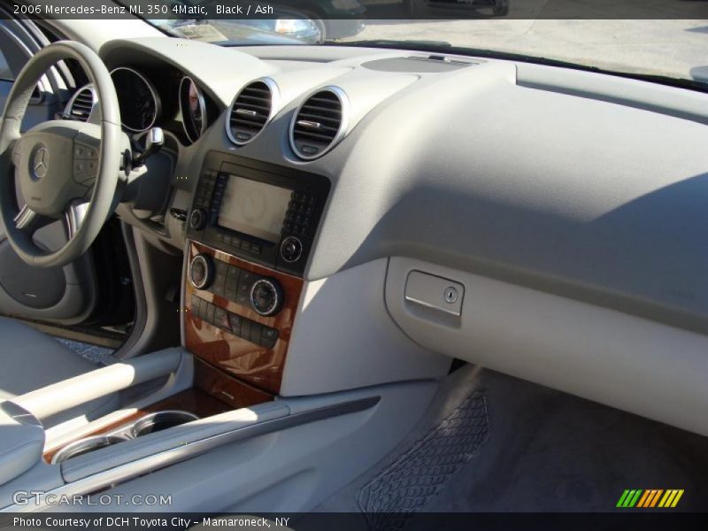 Black / Ash 2006 Mercedes-Benz ML 350 4Matic