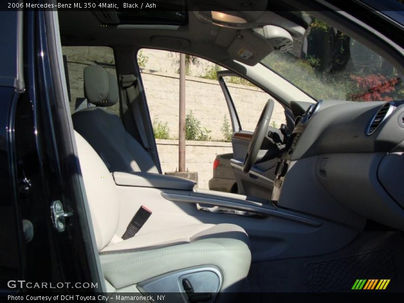 Black / Ash 2006 Mercedes-Benz ML 350 4Matic