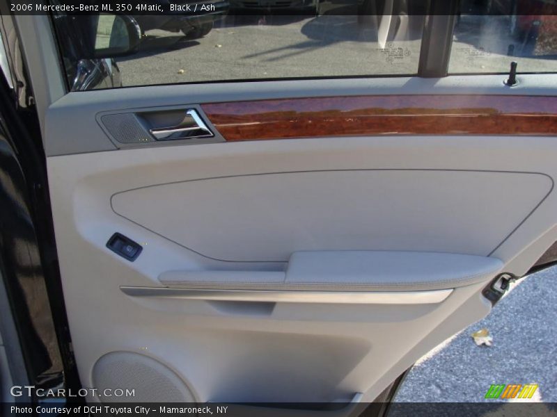 Black / Ash 2006 Mercedes-Benz ML 350 4Matic