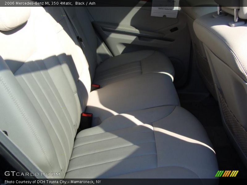 Black / Ash 2006 Mercedes-Benz ML 350 4Matic