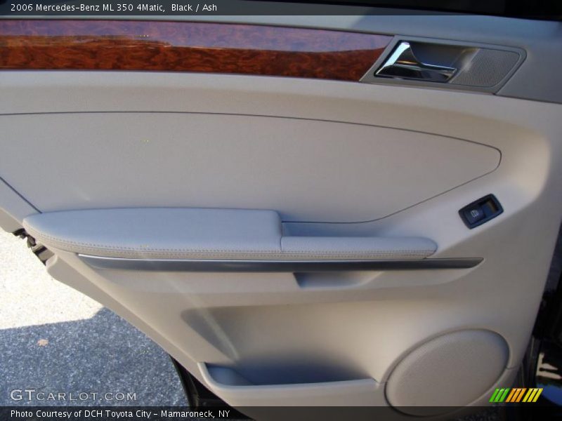 Black / Ash 2006 Mercedes-Benz ML 350 4Matic