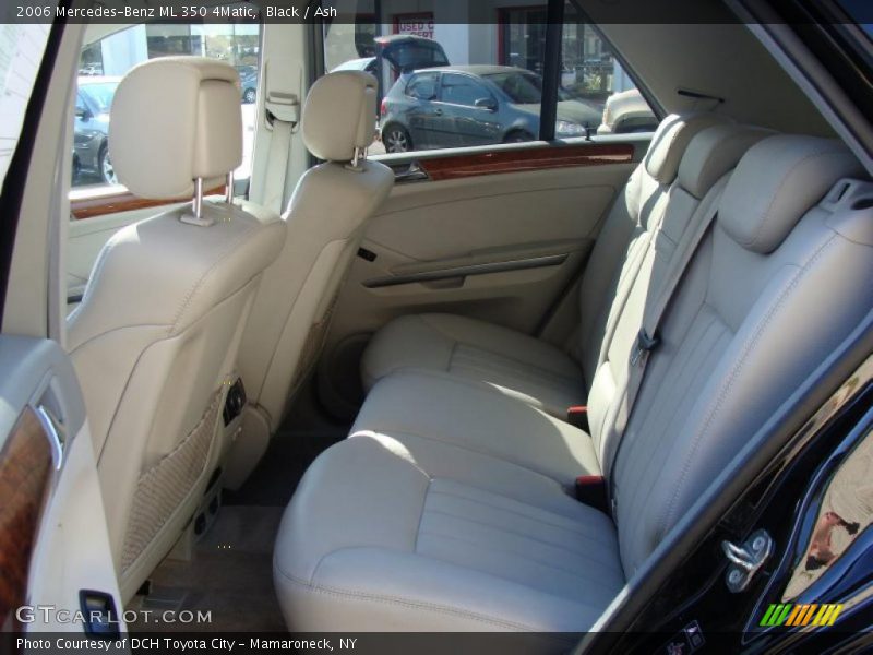 Black / Ash 2006 Mercedes-Benz ML 350 4Matic