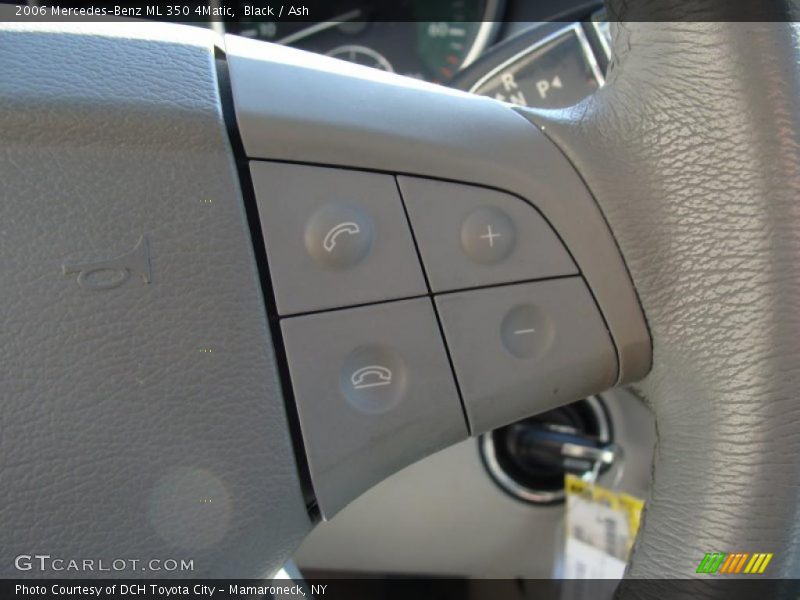 Black / Ash 2006 Mercedes-Benz ML 350 4Matic