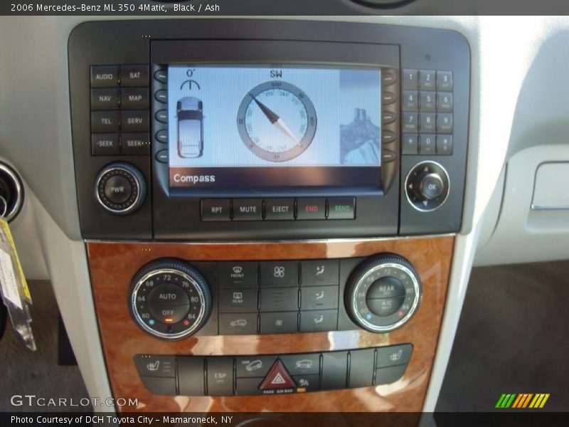 Black / Ash 2006 Mercedes-Benz ML 350 4Matic