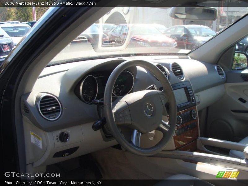 Black / Ash 2006 Mercedes-Benz ML 350 4Matic