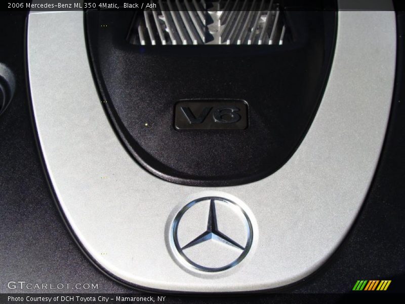 Black / Ash 2006 Mercedes-Benz ML 350 4Matic