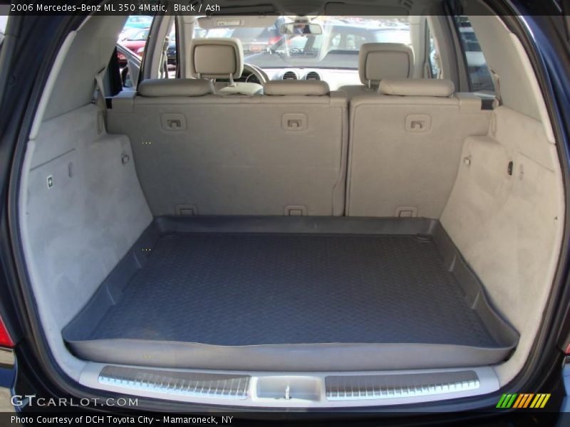 Black / Ash 2006 Mercedes-Benz ML 350 4Matic