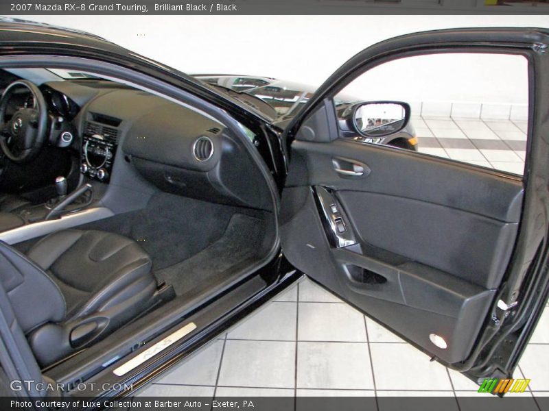 Brilliant Black / Black 2007 Mazda RX-8 Grand Touring