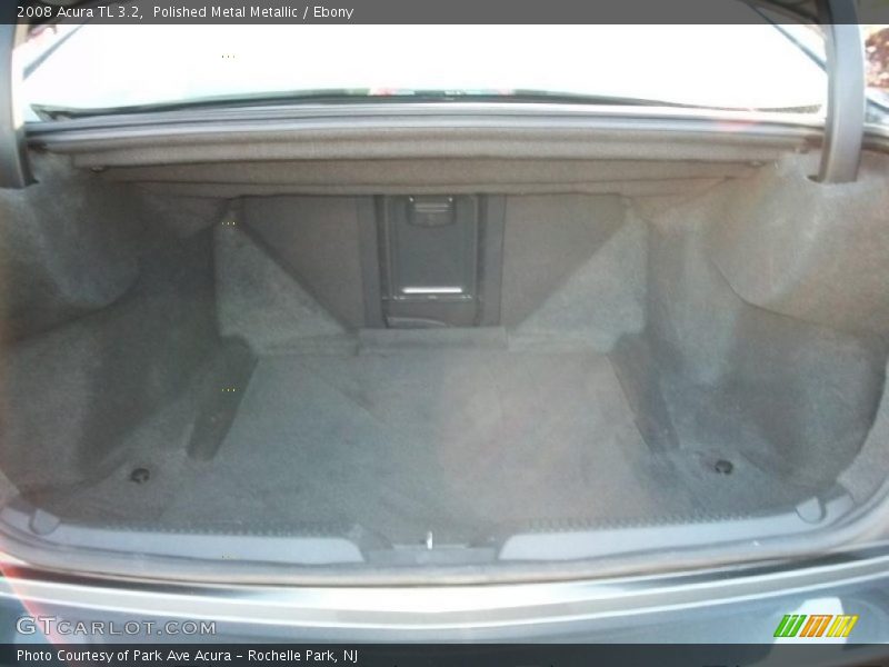 Polished Metal Metallic / Ebony 2008 Acura TL 3.2