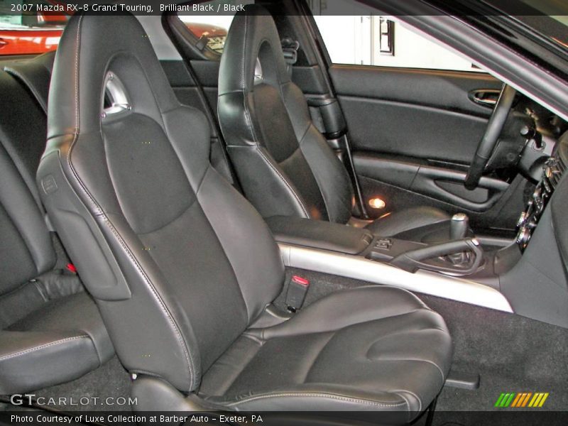 Brilliant Black / Black 2007 Mazda RX-8 Grand Touring