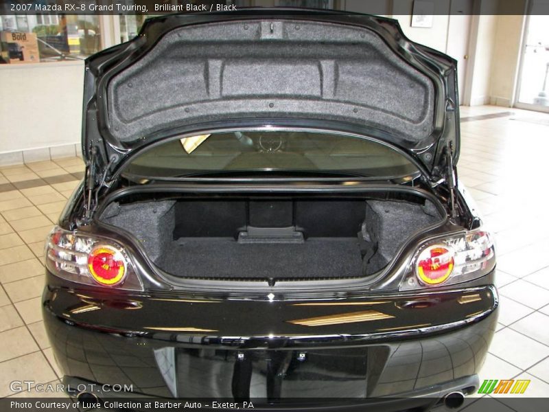 Brilliant Black / Black 2007 Mazda RX-8 Grand Touring