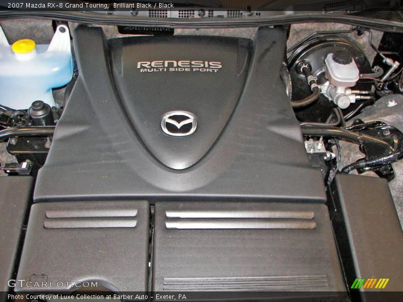 Brilliant Black / Black 2007 Mazda RX-8 Grand Touring
