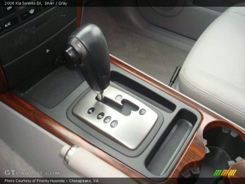 Silver / Gray 2006 Kia Sorento EX