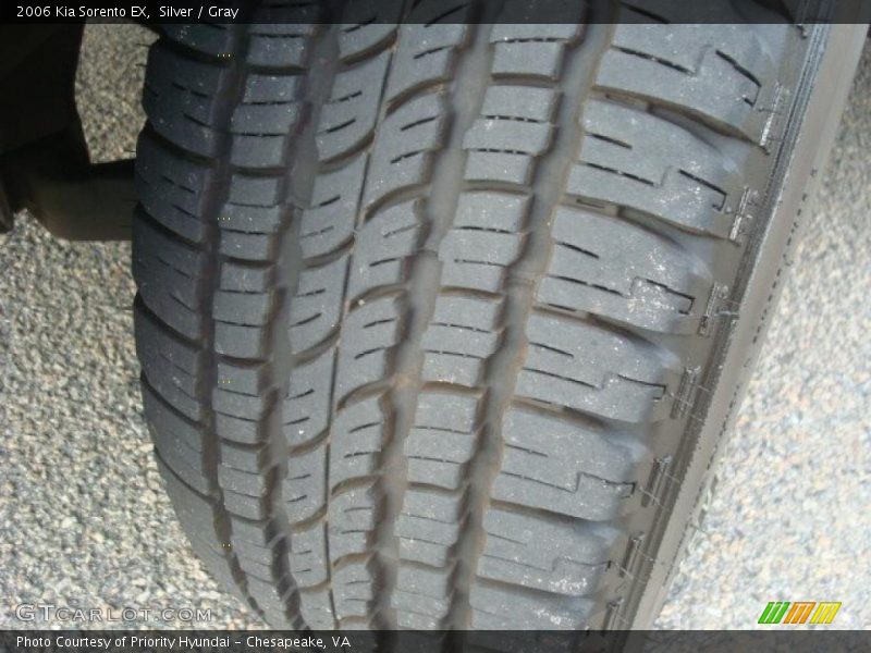 Silver / Gray 2006 Kia Sorento EX