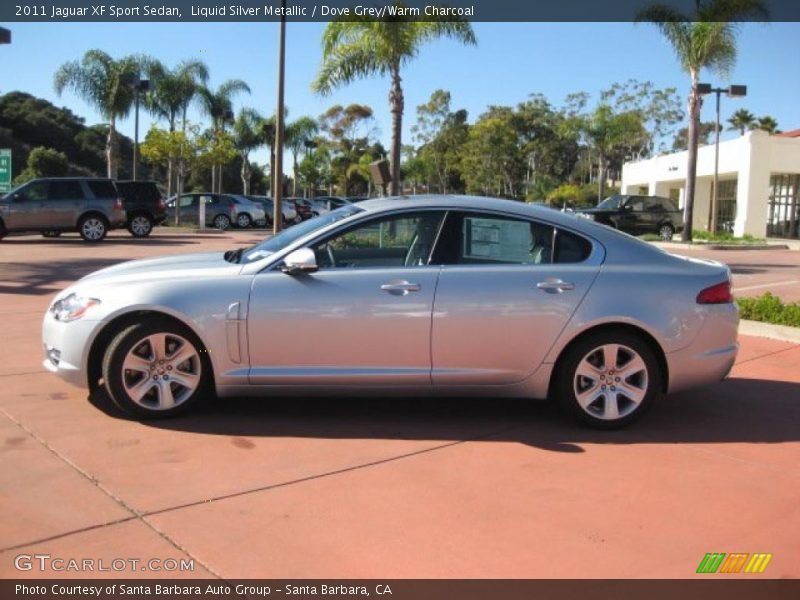  2011 XF Sport Sedan Liquid Silver Metallic