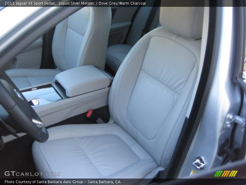  2011 XF Sport Sedan Dove Grey/Warm Charcoal Interior