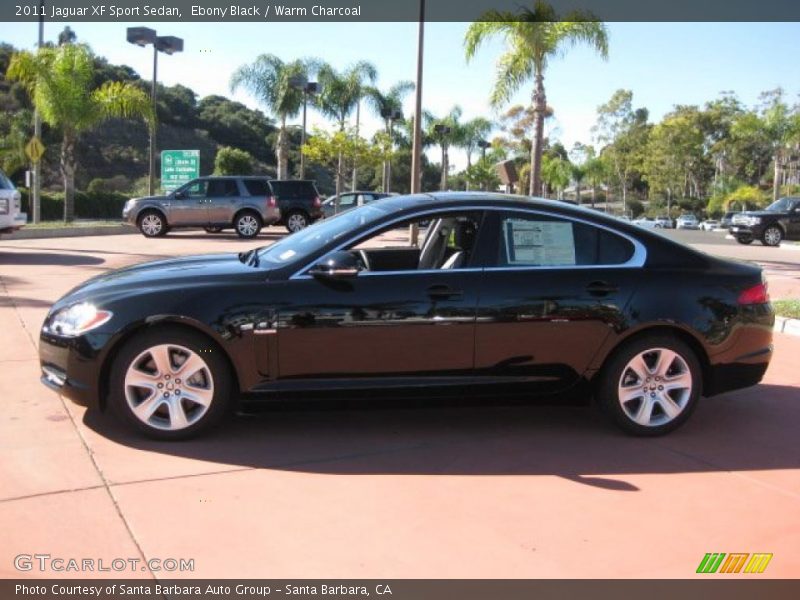  2011 XF Sport Sedan Ebony Black