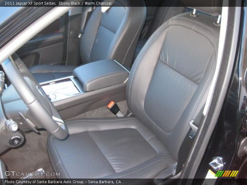  2011 XF Sport Sedan Warm Charcoal Interior