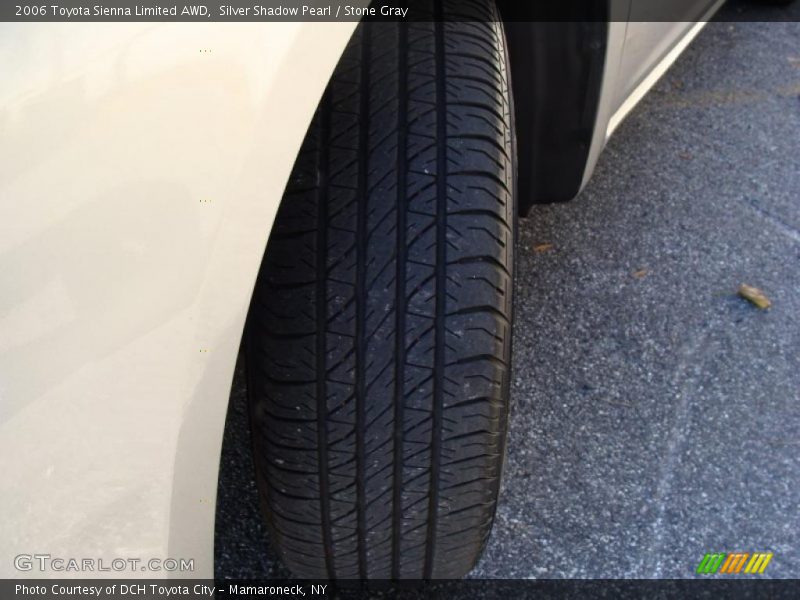Silver Shadow Pearl / Stone Gray 2006 Toyota Sienna Limited AWD