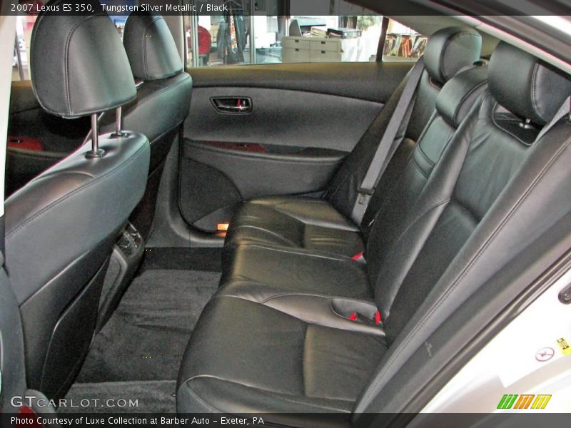 Tungsten Silver Metallic / Black 2007 Lexus ES 350