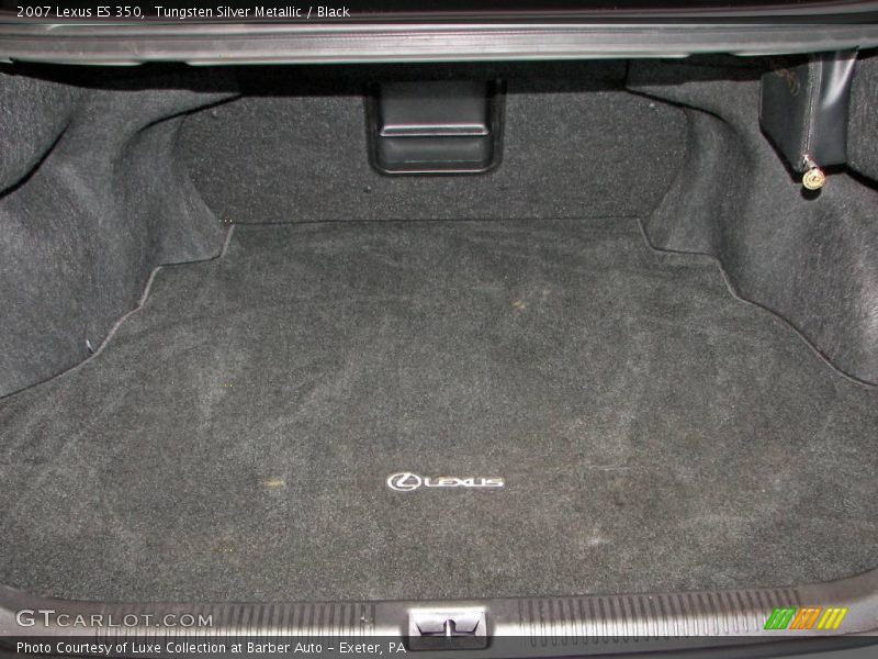 Tungsten Silver Metallic / Black 2007 Lexus ES 350