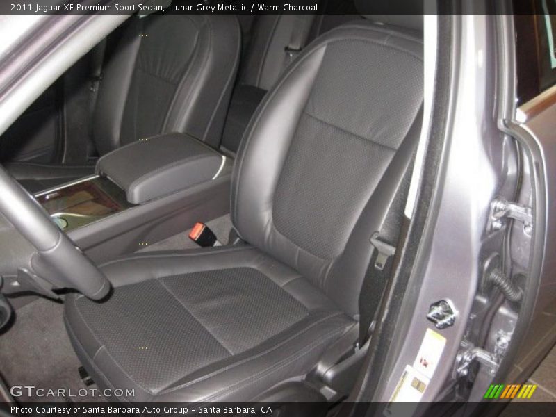  2011 XF Premium Sport Sedan Warm Charcoal Interior