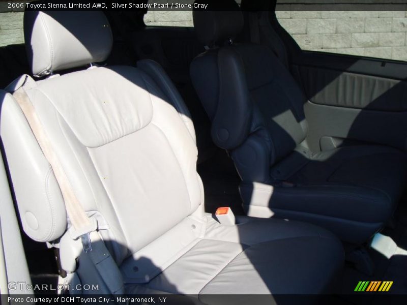 Silver Shadow Pearl / Stone Gray 2006 Toyota Sienna Limited AWD