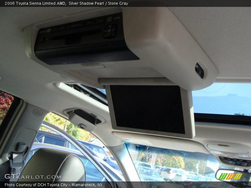 Silver Shadow Pearl / Stone Gray 2006 Toyota Sienna Limited AWD