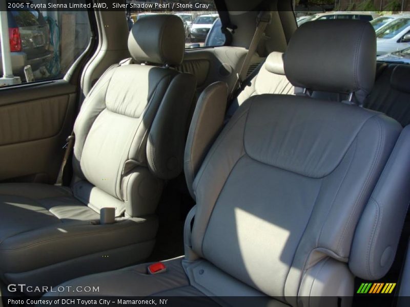Silver Shadow Pearl / Stone Gray 2006 Toyota Sienna Limited AWD