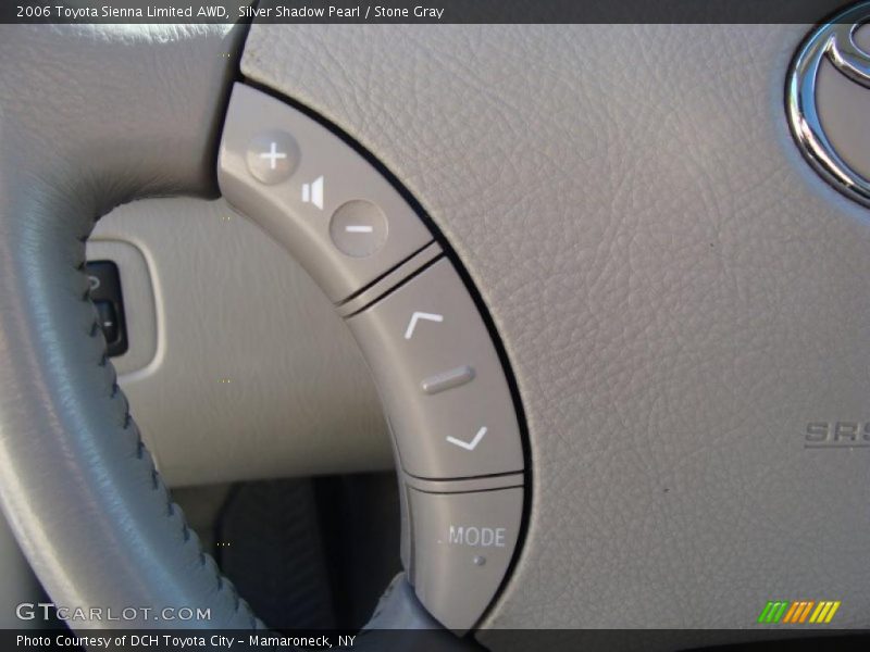 Silver Shadow Pearl / Stone Gray 2006 Toyota Sienna Limited AWD