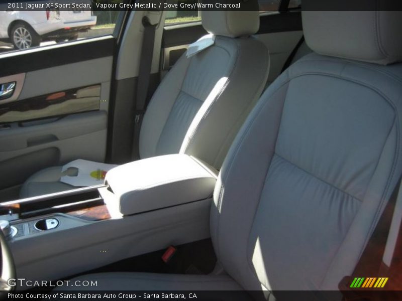  2011 XF Sport Sedan Dove Grey/Warm Charcoal Interior