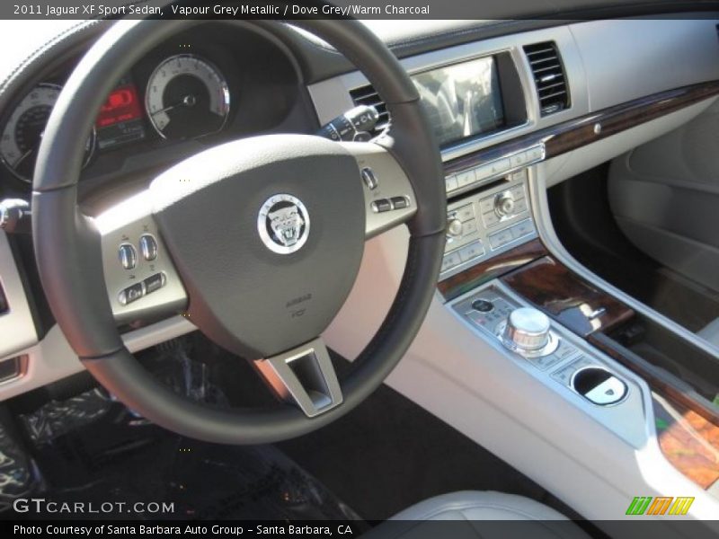 Dove Grey/Warm Charcoal Interior - 2011 XF Sport Sedan 