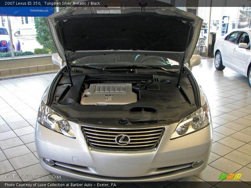 Tungsten Silver Metallic / Black 2007 Lexus ES 350