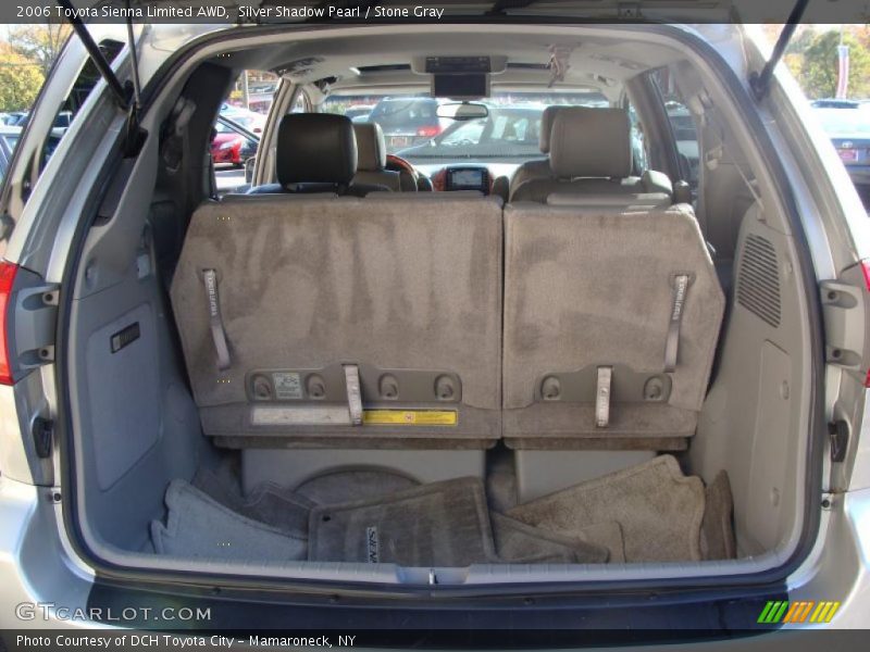 Silver Shadow Pearl / Stone Gray 2006 Toyota Sienna Limited AWD