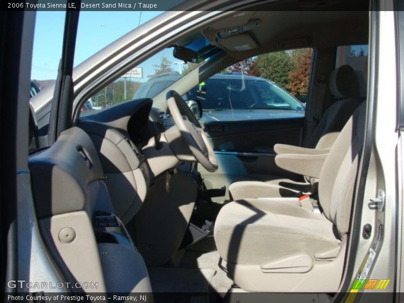 Desert Sand Mica / Taupe 2006 Toyota Sienna LE