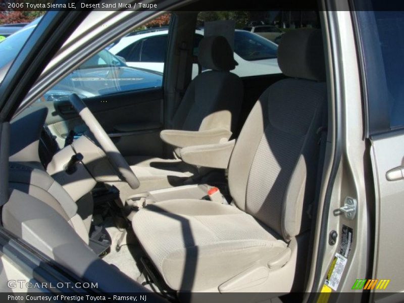 Desert Sand Mica / Taupe 2006 Toyota Sienna LE