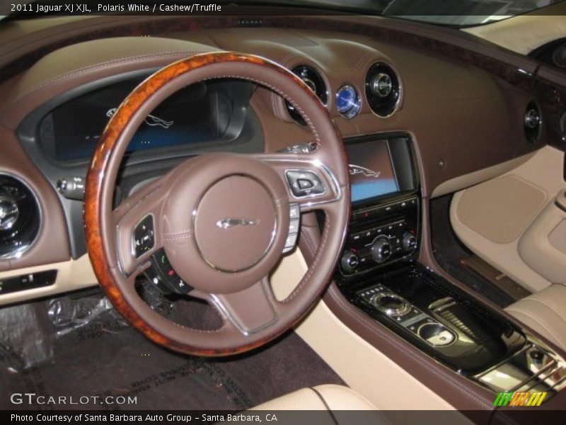 Cashew/Truffle Interior - 2011 XJ XJL 