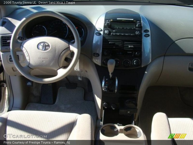 Desert Sand Mica / Taupe 2006 Toyota Sienna LE