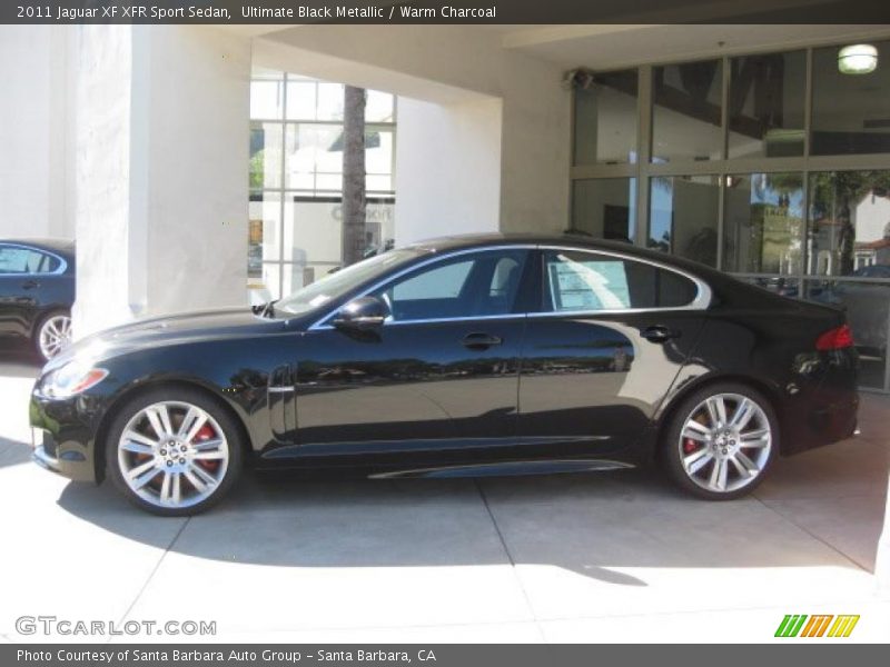  2011 XF XFR Sport Sedan Ultimate Black Metallic