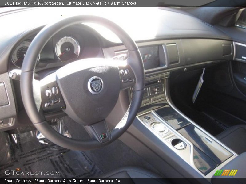Dashboard of 2011 XF XFR Sport Sedan