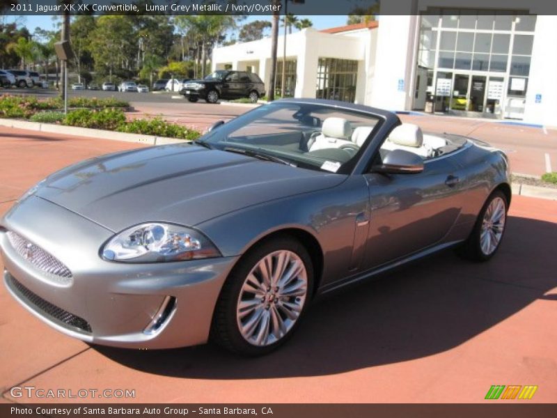 Front 3/4 View of 2011 XK XK Convertible