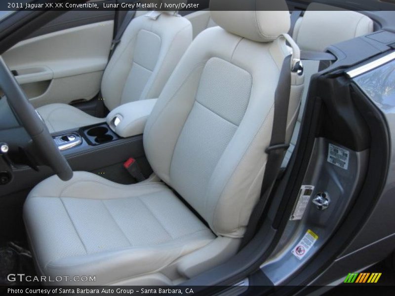  2011 XK XK Convertible Ivory/Oyster Interior