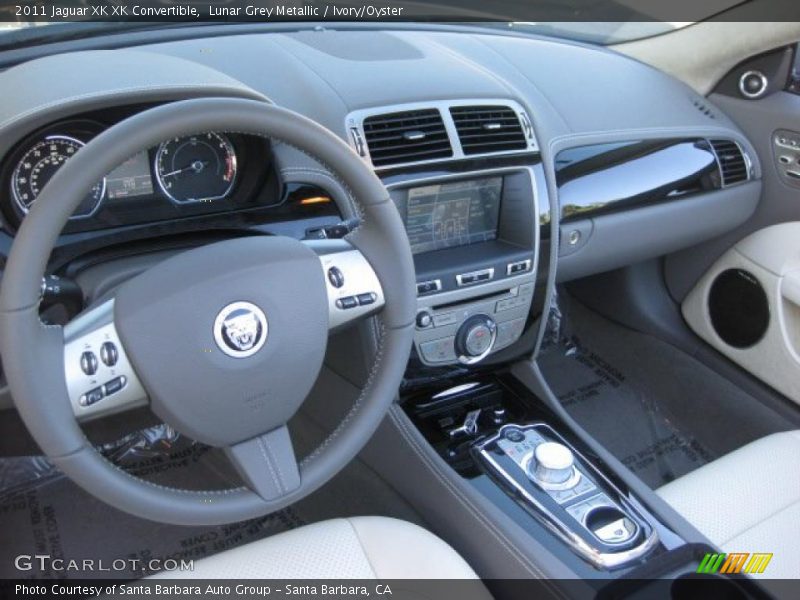 Ivory/Oyster Interior - 2011 XK XK Convertible 