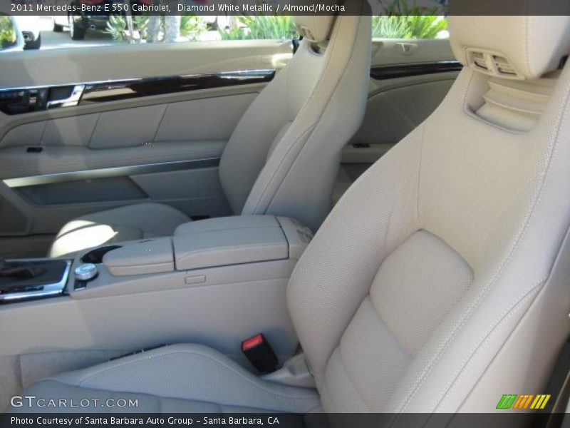  2011 E 550 Cabriolet Almond/Mocha Interior