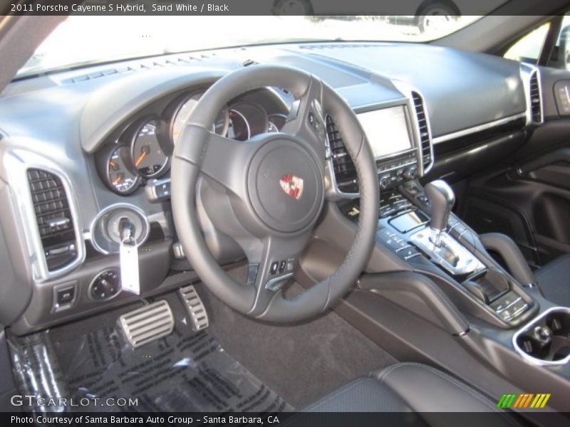 Dashboard of 2011 Cayenne S Hybrid