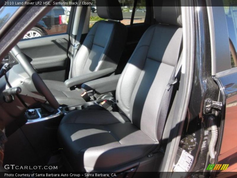 Santorini Black / Ebony 2010 Land Rover LR2 HSE
