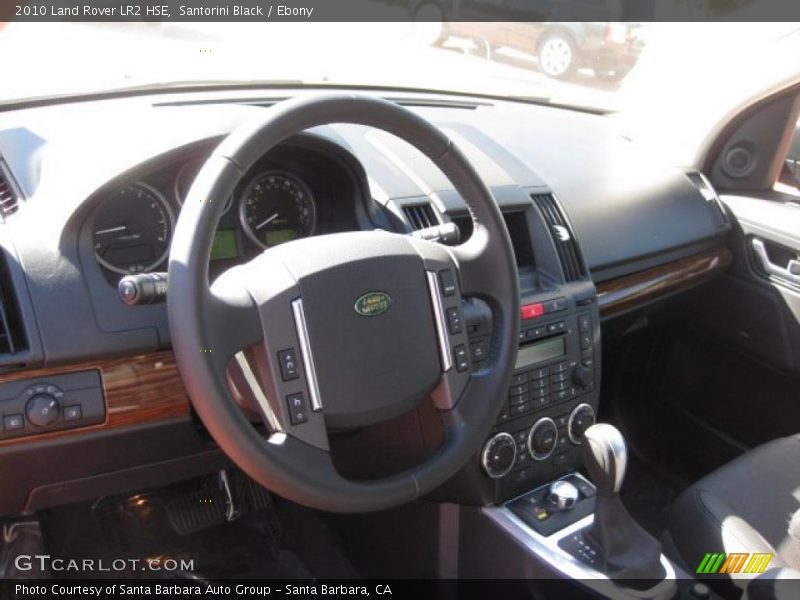 Santorini Black / Ebony 2010 Land Rover LR2 HSE