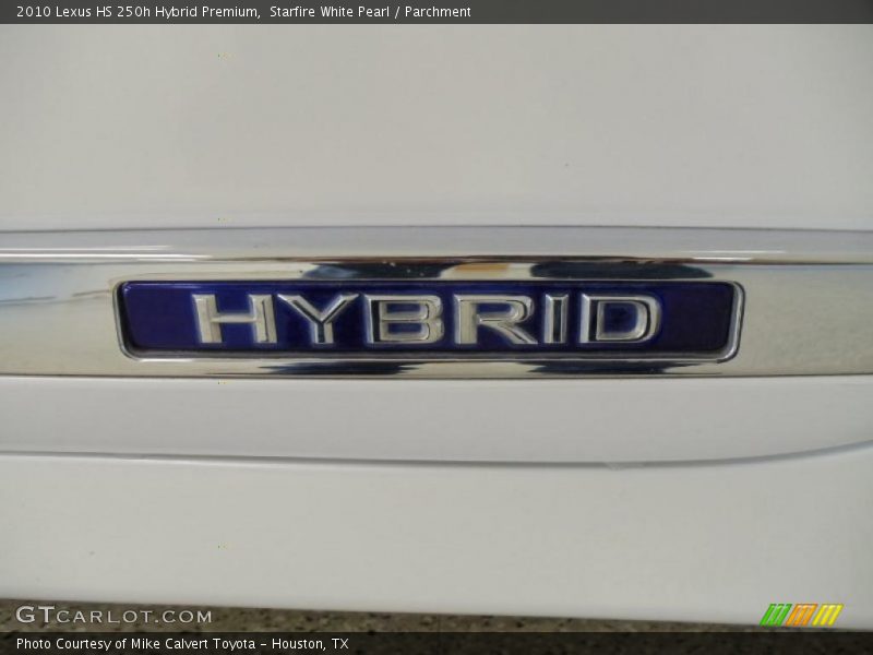  2010 HS 250h Hybrid Premium Logo